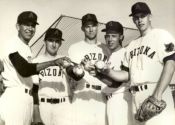 University of Arizona starting pitchers, 1959.